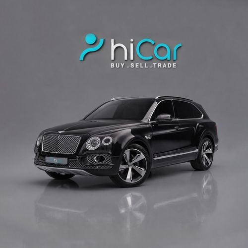 Bentley Bentayga FIRST EDITION AED 6,834  P.M • 0% Downpayment •  Bentley Bentayga • 1 Year Warranty