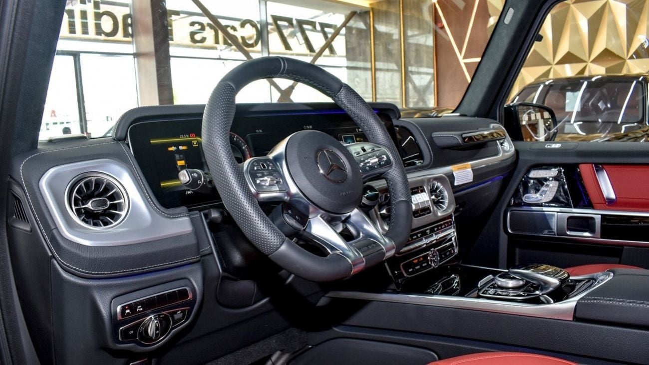 Mercedes-Benz G 63 AMG MERCEDES BENZ G63 AMG 2024 (DOUBLE NIGHT PACKAGE)