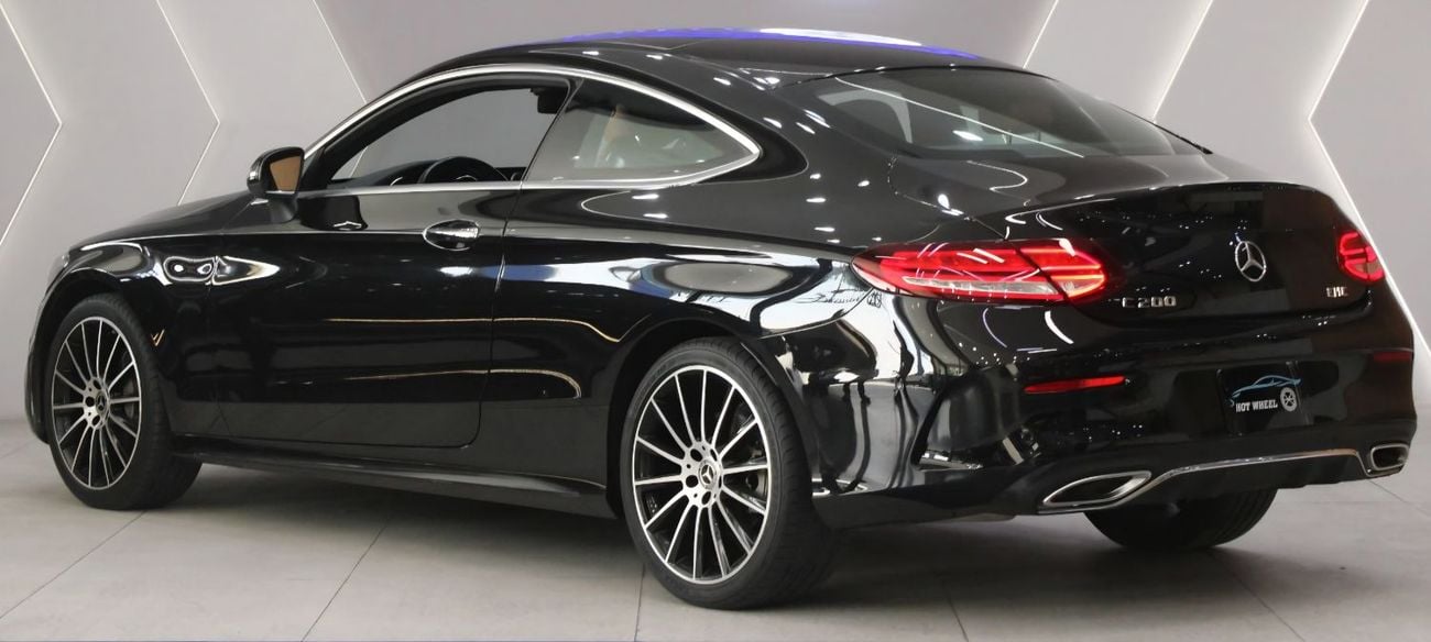 Mercedes-Benz C 200 C200 // GCC