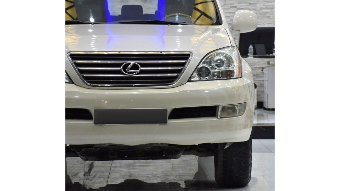 Lexus GX 470 EXCELLENT DEAL for our Lexus GX470 ( 2003 Model ) in Beige Color American Specs
