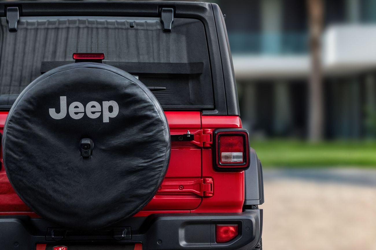 جيب رانجلر Wrangler Unlimited Sport | 2,155 P.M | 0% Downpayment | Perfect Condition!