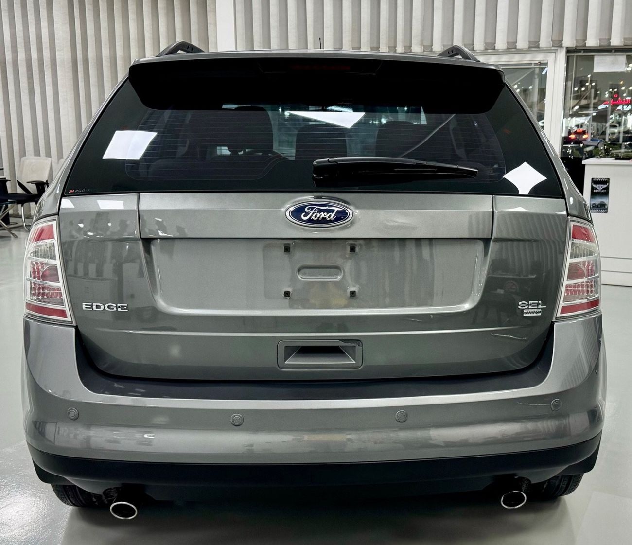 Ford Edge GCC .. Perfect Condition .. V6 ..