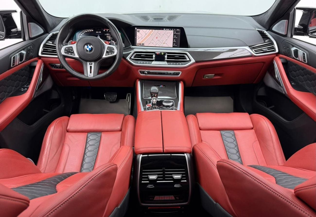 BMW X6M Competition 4.4L 2021 BMW X6M Competition, Warranty, Full BMW Service History, Fully Loaded, Excelle