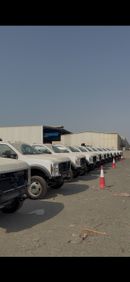 Ford F 550 XL CHASSIS CAB 4x4 6.7L POWER STROKE V8 TURBO DIESEL