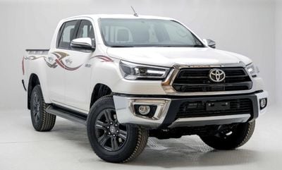 Toyota Hilux SR5 GCC 2.7L 4Cyl Manual Petrol Pick Up Truck 4WD 5 Seats 4 Door GCC 2.7L Manual Petrol