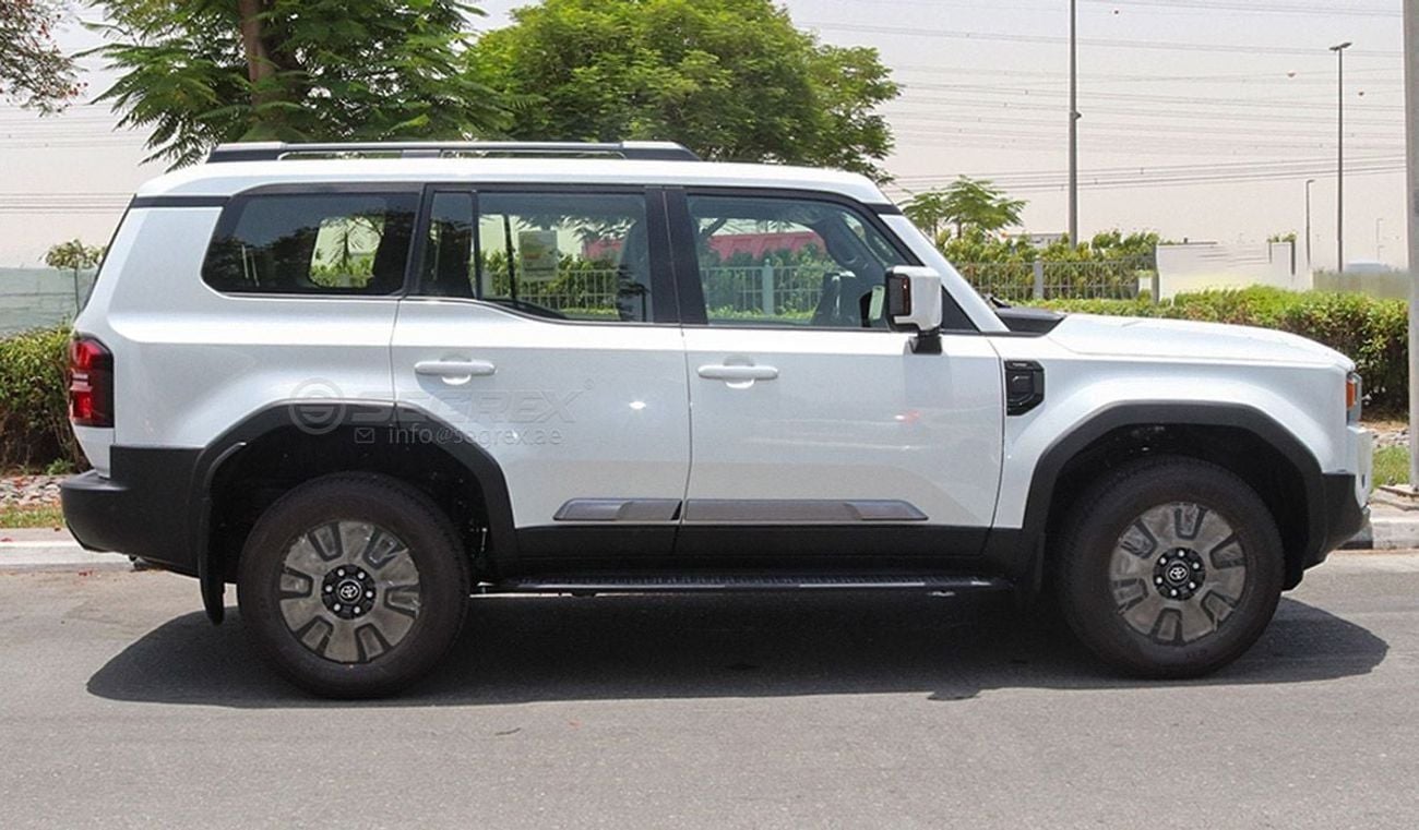 تويوتا برادو 2026 Model Toyota Land Cruiser Prado - All Rounder, 2.4L Turbo Petrol 4WD 8A/T