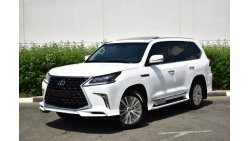 Lexus LX 450 D V8 4.5l Turbo Diesel Automatic