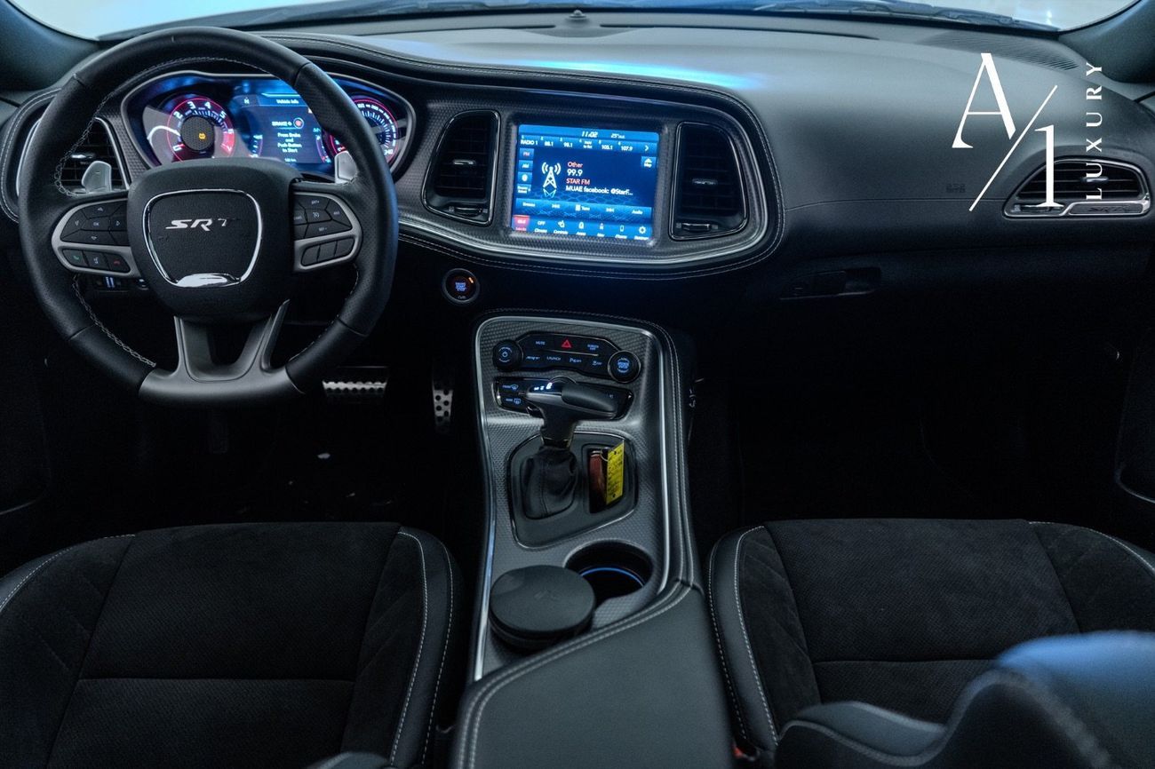 دودج تشالينجر SRT Hellcat Redeye Wide Body 6.2L 2022 Dodge Challenger, Widebody SRT Hellcat Redeye, Warranty, Serv