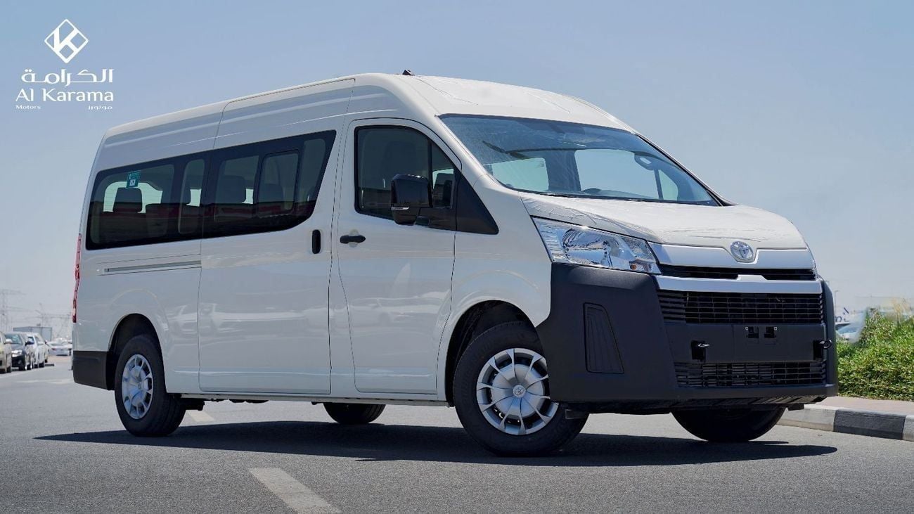 Toyota Hiace 2.8LHigh Roof 13-Seater VAN with Manual Transmission and Rear Camera