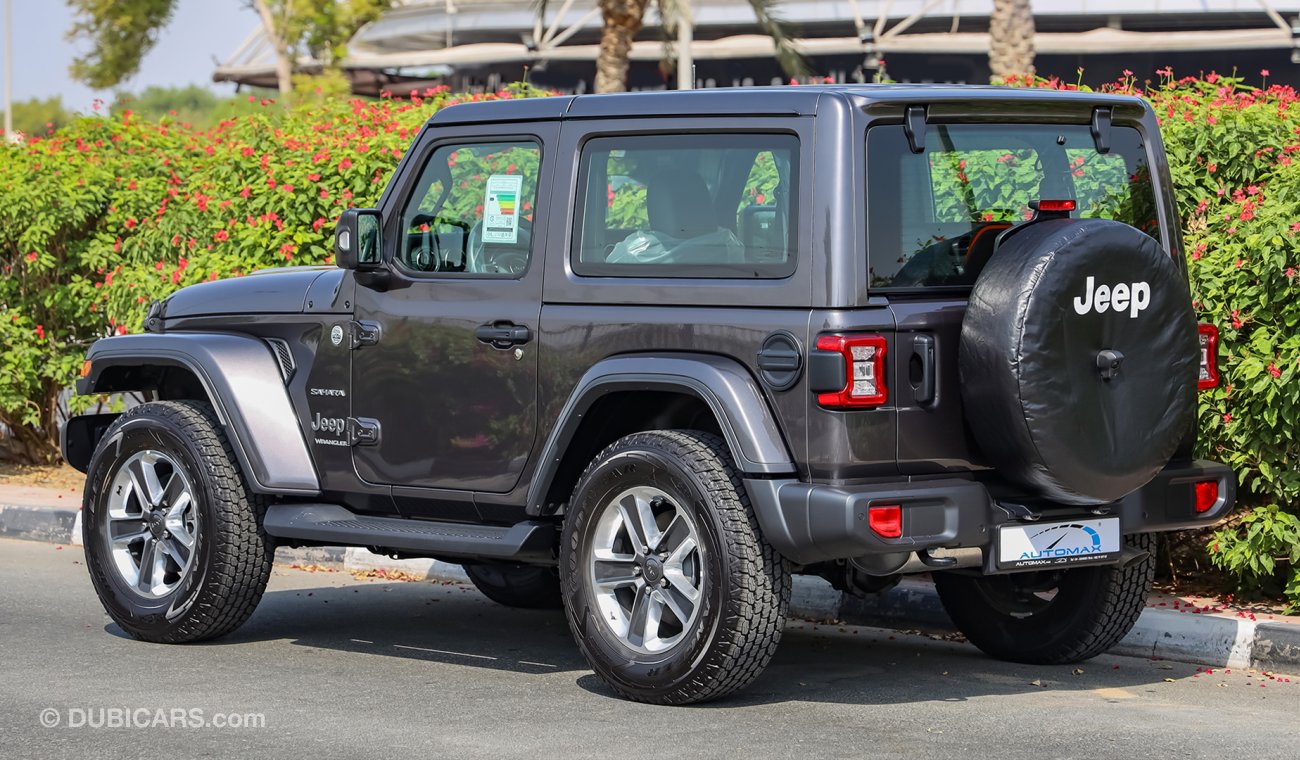 Jeep Wrangler Sahara V6 3.6L , GCC , 2021 , 0Km , With 3 Yrs or 60K Km WNTY @Official dealer