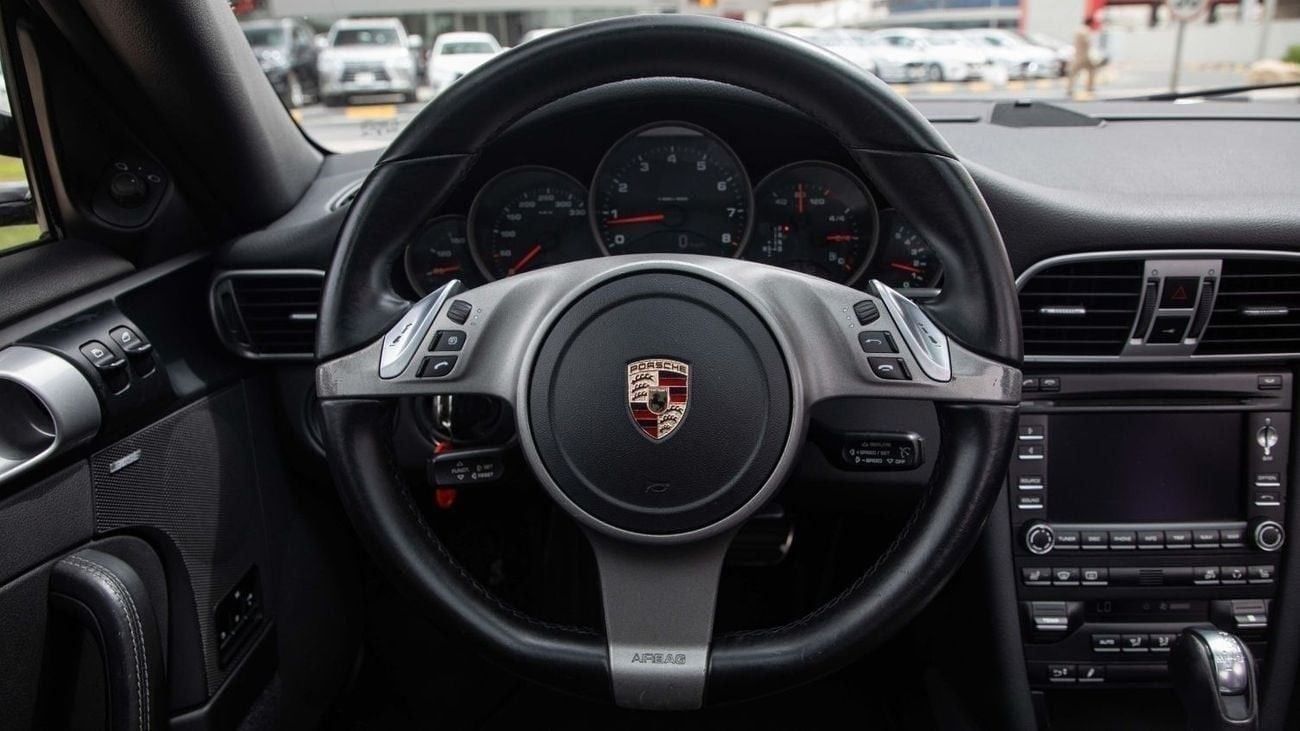 بورش 911 TARGA 4S 2-DOORS Coupe | GCC | 2009