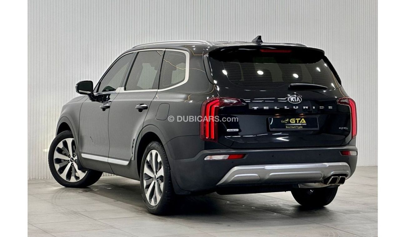 كيا تيلورايد 2020 KIA Telluride GT-Line, 5 Year KIA Warranty, Full KIA Service History, Full Options, GCC