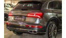 Audi SQ5 Audi SQ5 2017 (NEW SHAPE 2018 Stock) GCC under Agency Warranty with Zero Down-Payment.