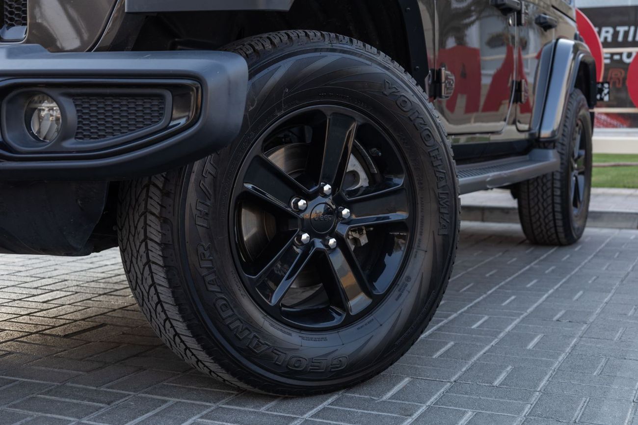 جيب رانجلر Unlimited Sahara 3.6L