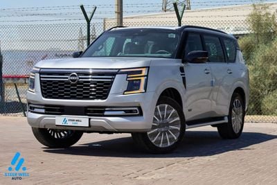 Nissan Patrol LE PLATINUM CITY GCC 3.5L Twin Turbo V6 | AWD | 9-Speed AT | Black Roof | 7 Seater | Export Only
