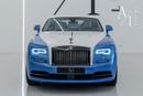 رولز رويس واريث 2017 Rolls Royce Wraith Black Badge, Service History, Carbon Fiber Package, Low Kms, GCC