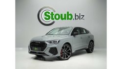 Audi RS Q3 2022 AUDI RSQ3 | 5 YEARS SERVICE & WARRANTY | NARDO GREY | CARBON PACKAGE