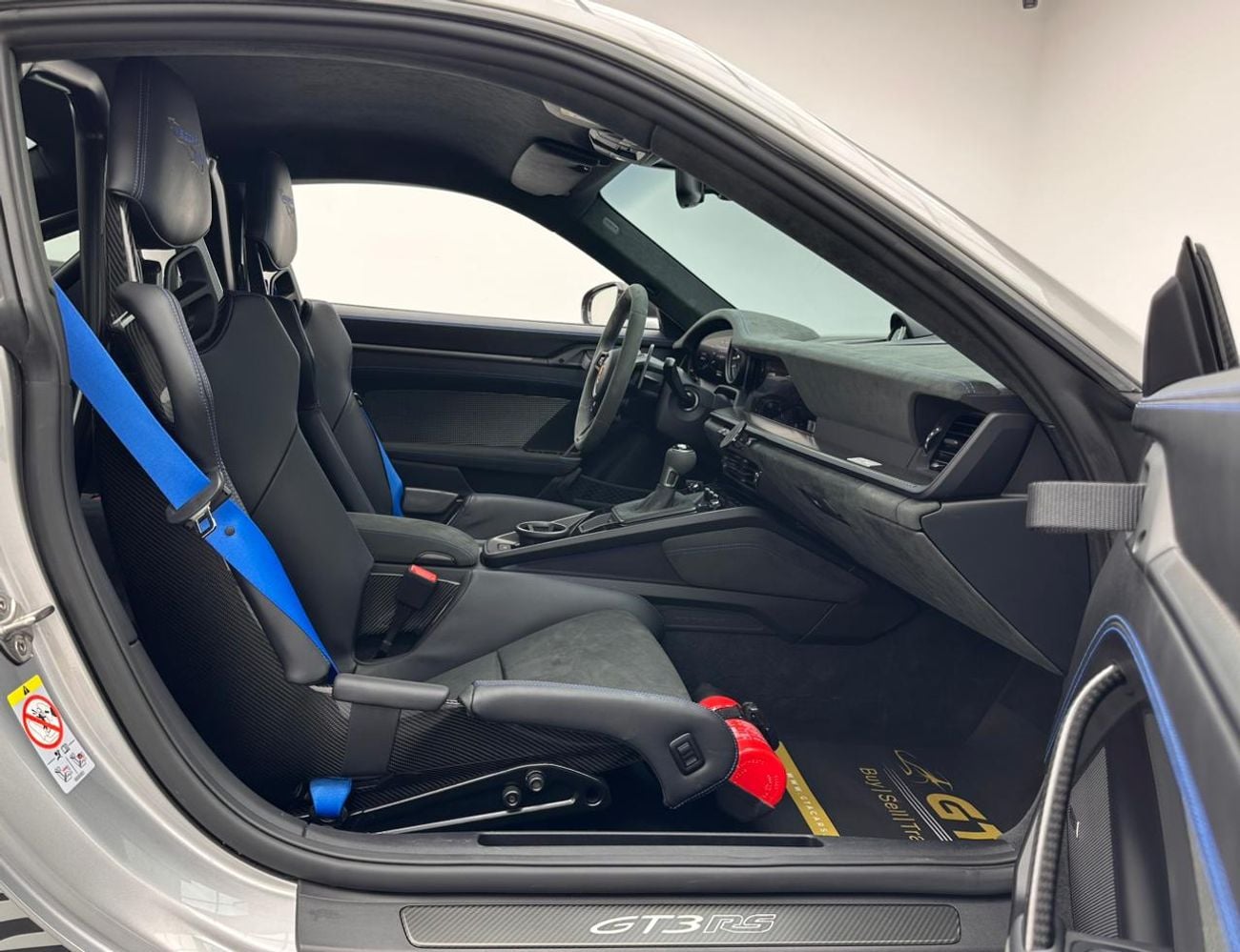 بورش 911 2025 Porsche 911 GT3 RS Weissach Package, March/2027 Porsche Warranty, Porsche Full Service History,