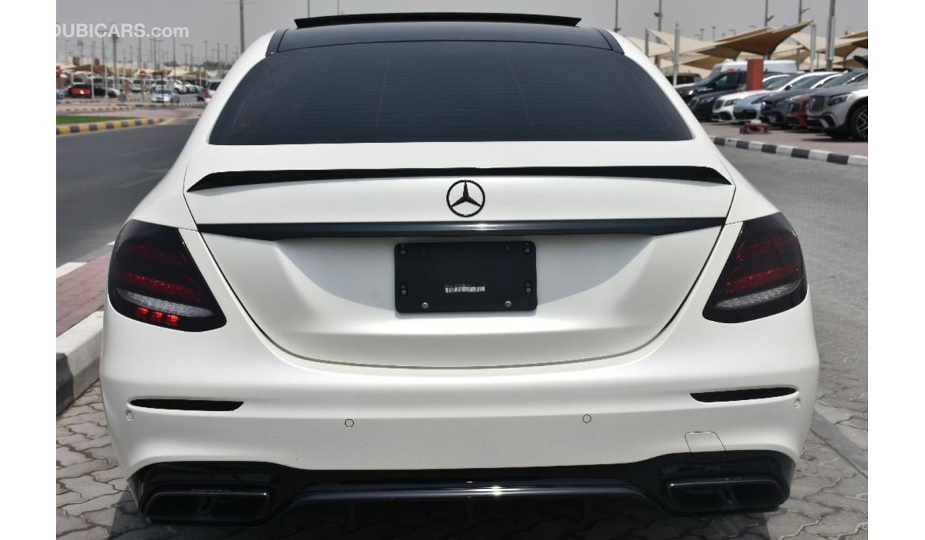 مرسيدس بنز E 63 AMG مرسيدس E 63 s أديشن اعلي مواصفات الفئه E موديل 2019