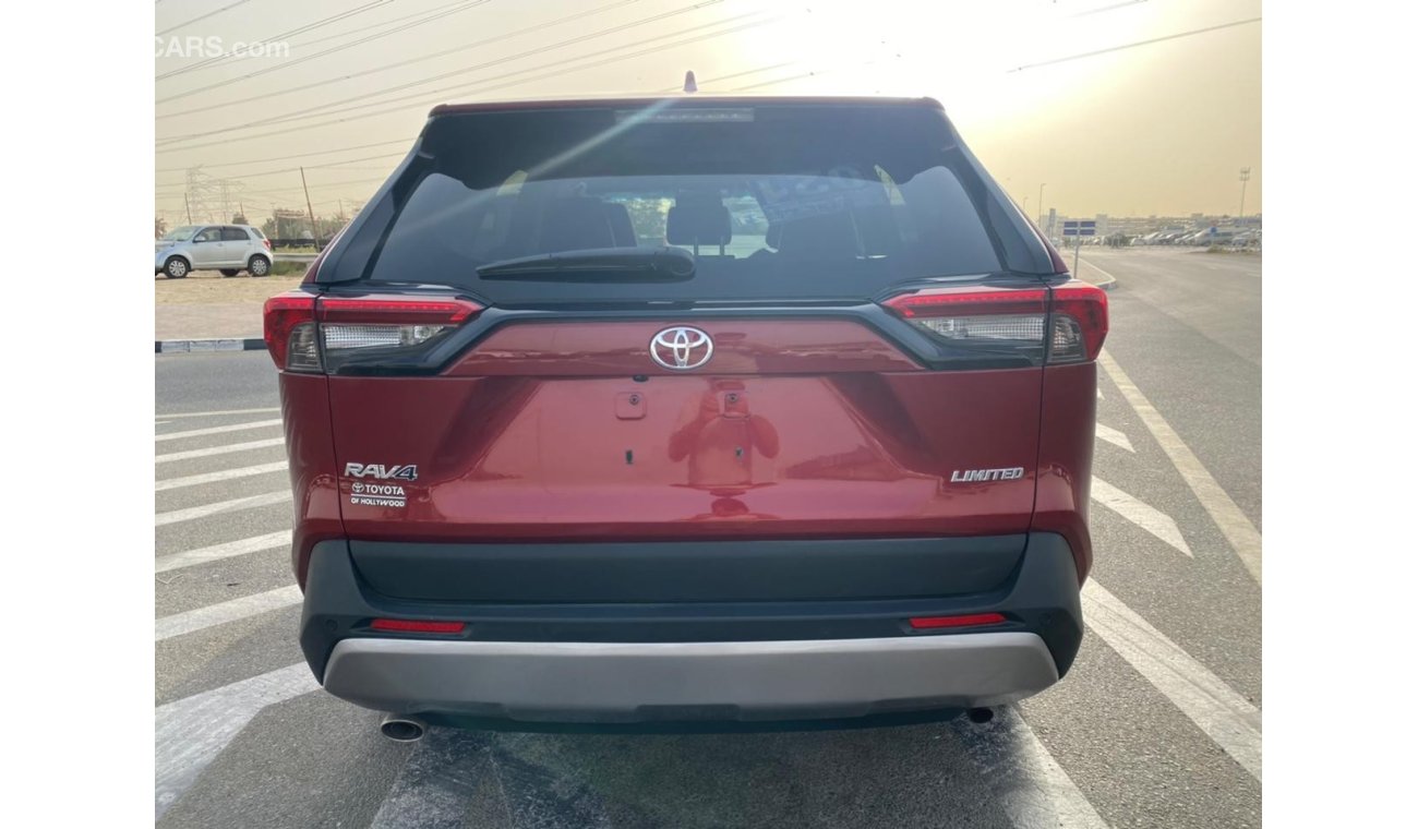 Toyota RAV4 2019 TOYOTA RAV4 LIMITMED / FULL OPTION