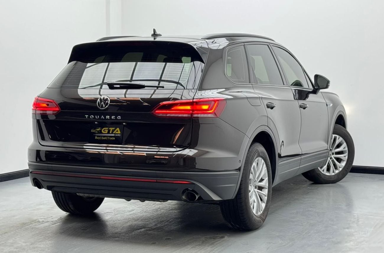 Volkswagen Touareg Trendline 3.0L 2021 Volkswagen Touareg Trendline, VW Service History, 1 Year Warranty, GCC