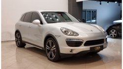 Porsche Cayenne S 2012 Porsche Cayenne S, Warranty-Service History, GCC