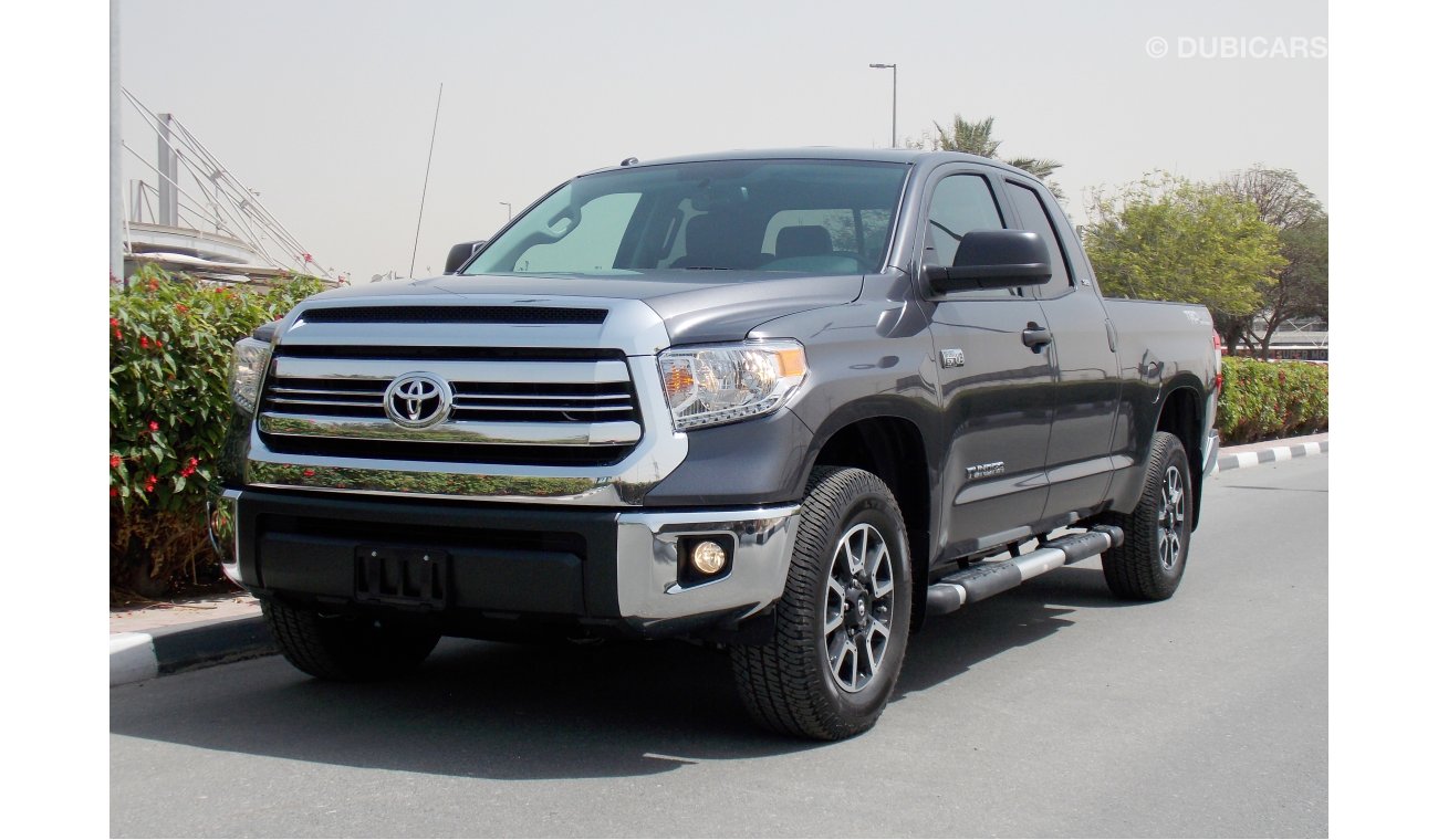 تويوتا تاندرا Crew Cab * RAMADAN OFFER *2017 Crewcab TRD SR5 0 km