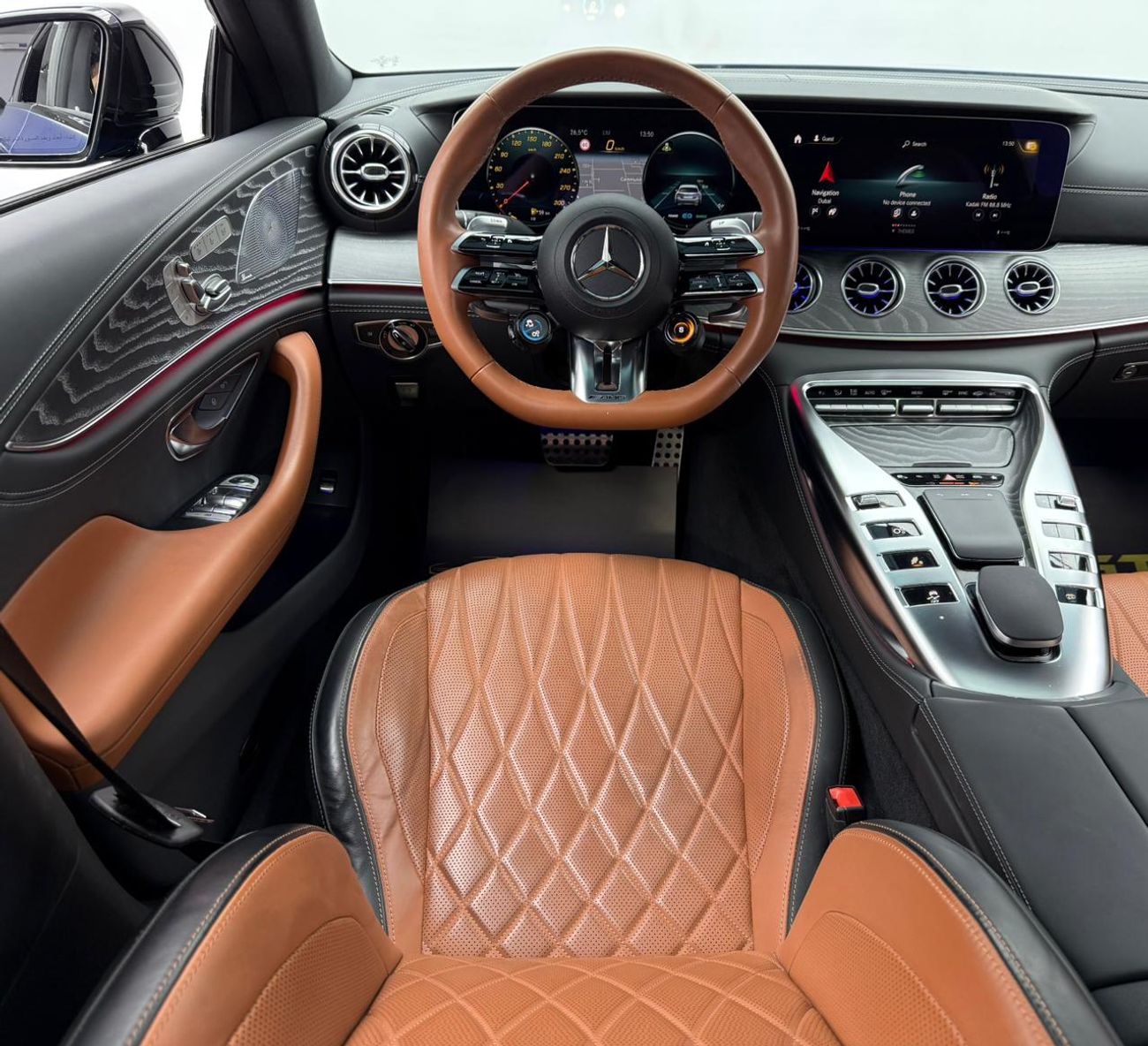 مرسيدس بنز ايه ام جي جي تي 53 4 Matic+ (4 Door) 2023 Mercedes‑AMG GT 53 4matic plus