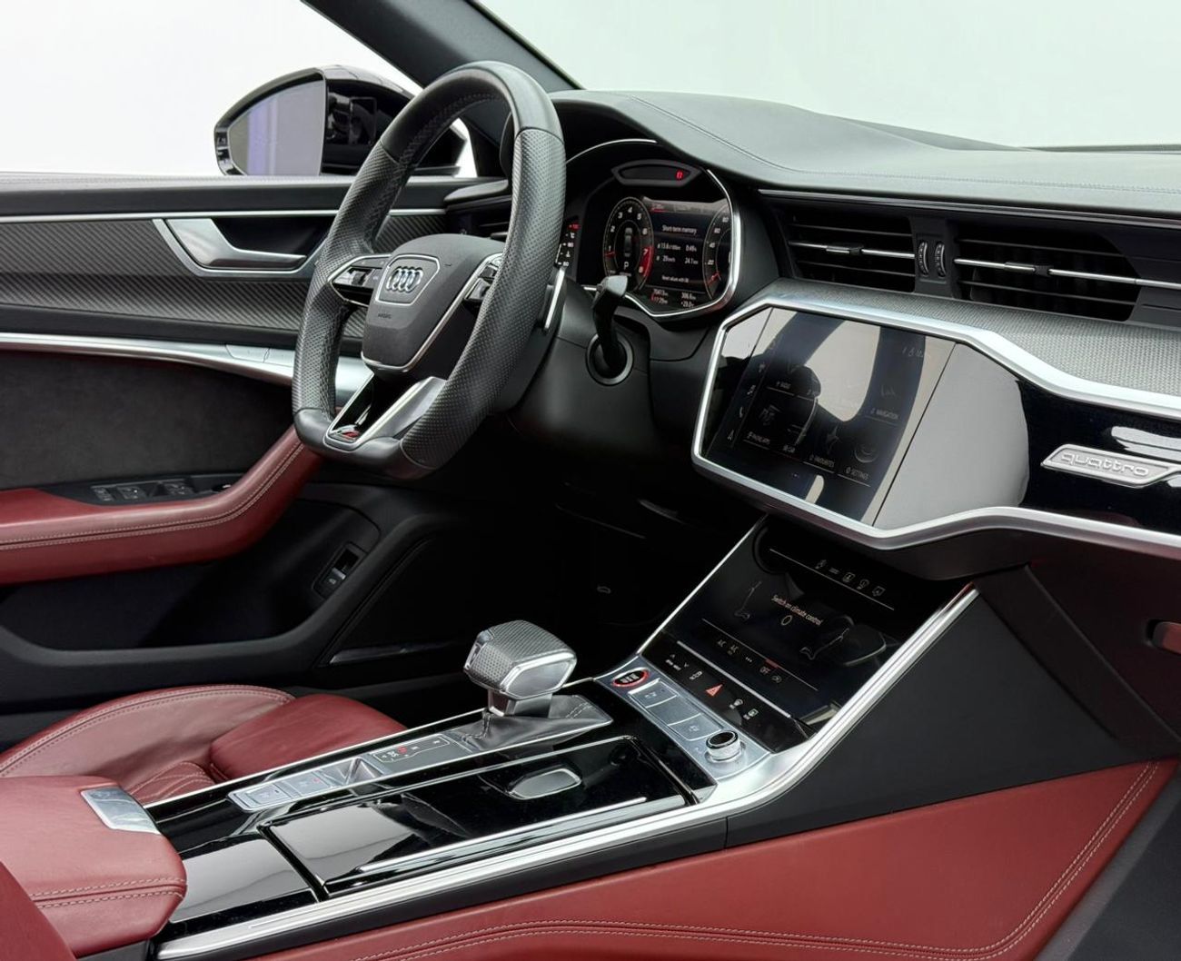 Audi S6 TFSI quattro 3.0L 2021 Audi S6 Quattro Premium ,Warranty ,Service Contract 12/2026 , Full agency Ser