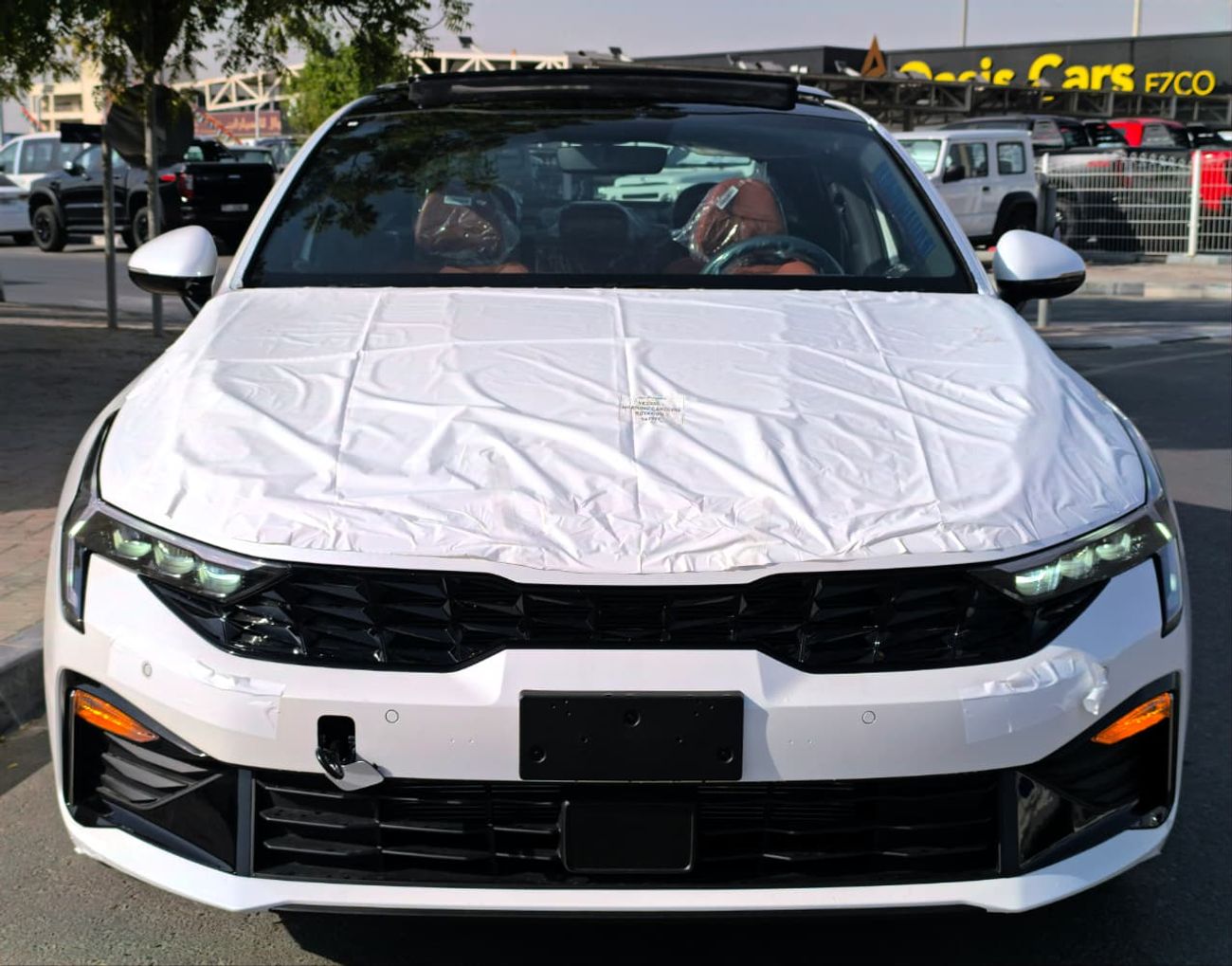 كيا K5 2.5L Petrol Full Option GCC Specs 2026 Model Brand New Car