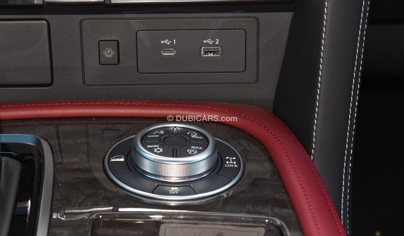 Nissan Patrol Platinum LE