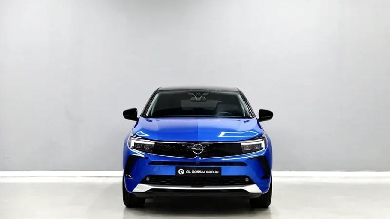 Opel Grandland X  GCC | Brand New | AED 1300 monthly | Under Agancy Warranty 5 Years | Ref#R000413