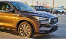 إنفينيتي QX50 Infiniti QX50 Standard 2WD 2019 GCC 0Kms