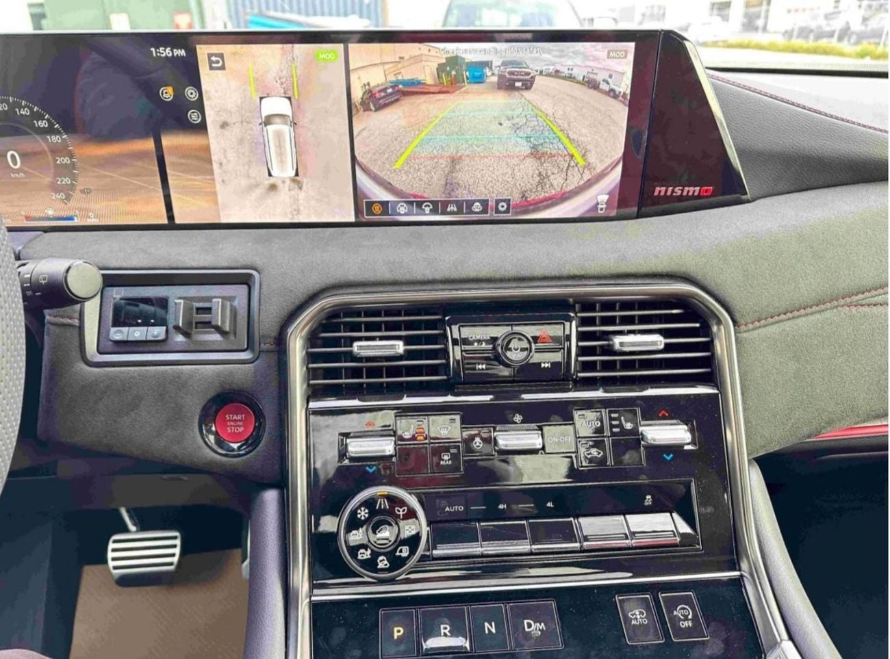 نيسان أرمادا Armada Nismo