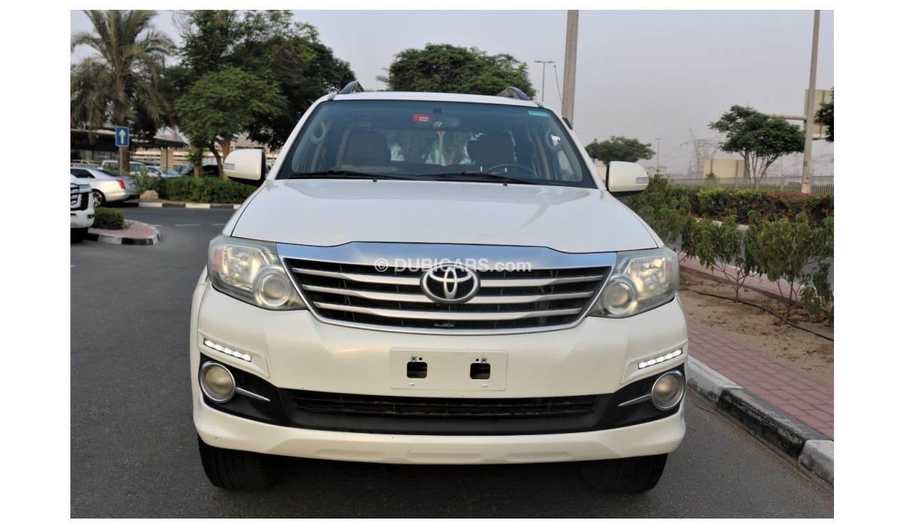 Toyota Fortuner GXR Toypta Fortuner GXR MODEL 2015
