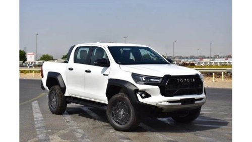 تويوتا هيلوكس Toyota Hilux GR Sports 2.8L DIESEL V6 A/T 2024