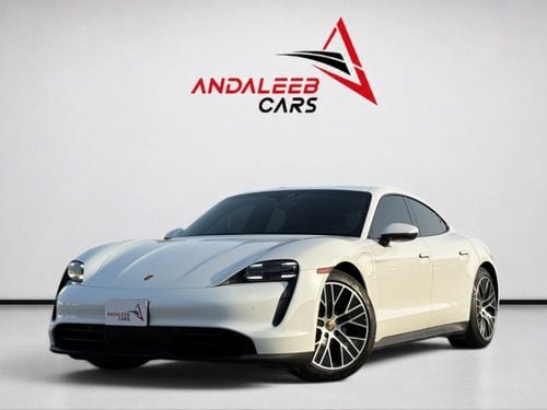 بورش تايكان !! EID SALE !! 1 YEAR FREE WARRANTY !!  AED 3,030 P.M | 0% DOWN PAYMENT | PORSCHE TAYCAN | EV | 2022