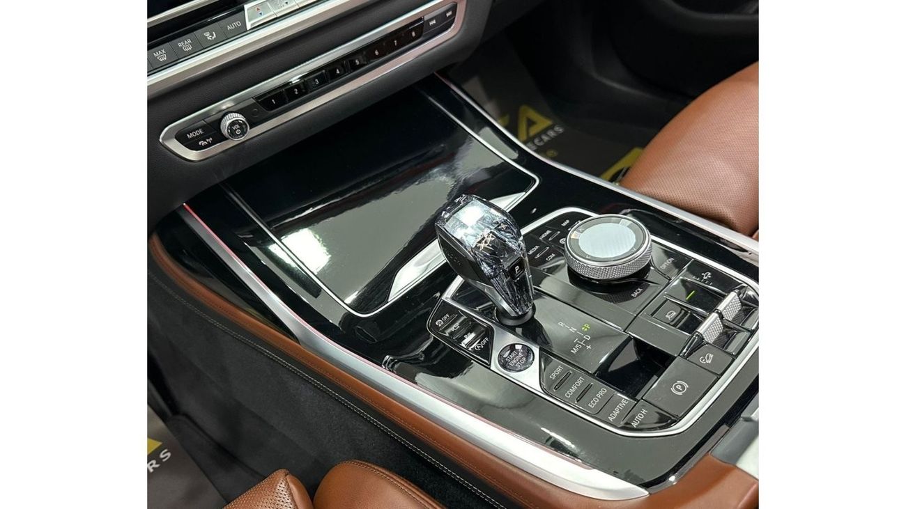 بي أم دبليو X7 2019 BMW X7 XDrive 50i, FEB 2025 Agency Warranty + Service Contract, GCC