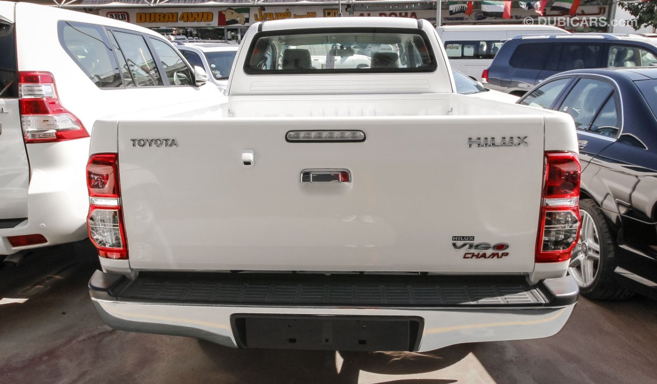 Toyota Hilux 2.7 VVT - I