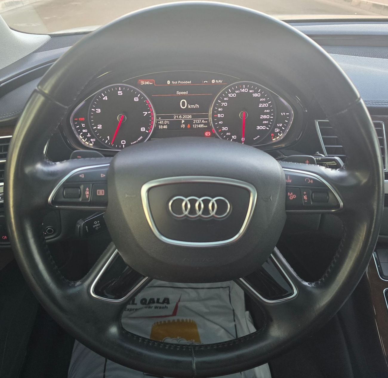 Audi A8 L 50 TFSI