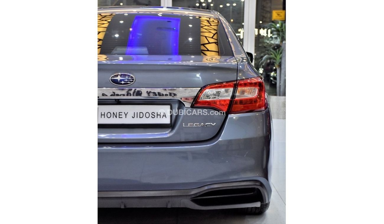 سوبارو ليجاسي EXCELLENT DEAL for our Subaru Legacy AWD ( 2018 Model ) in Grey Color GCC Specs