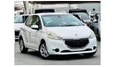 Peugeot 208 Std 208 1600cc
