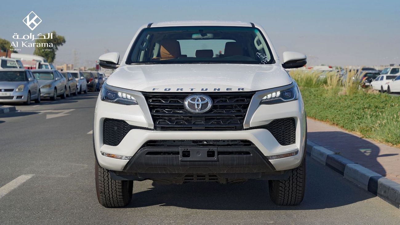 Toyota Fortuner 2.4L - Automatic Transmission - 7 Seater SUV with Diff Lock - Power Window & Mirror
