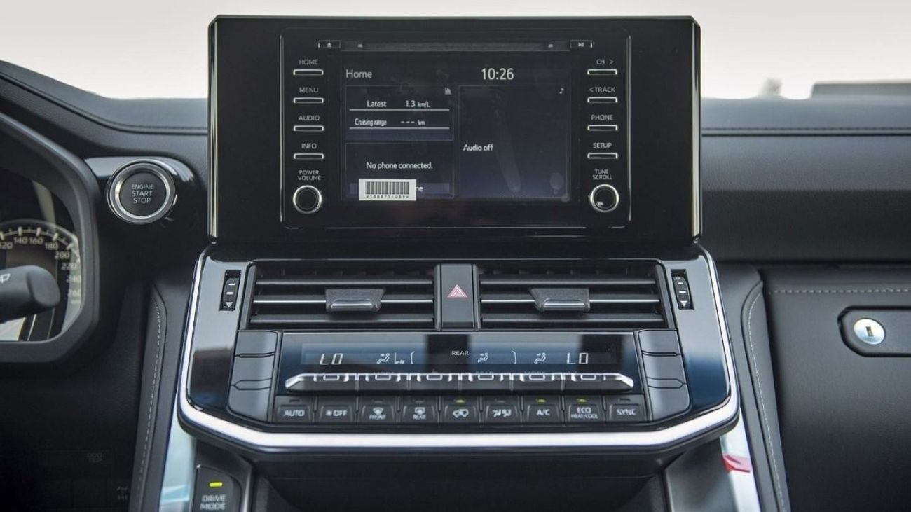 Toyota Land Cruiser LAND CRUISER VX 3.5L