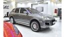 بورش كايان EXCELLENT DEAL for our Porsche Cayenne Turbo ( 2009 Model ) in Grey Color GCC Specs