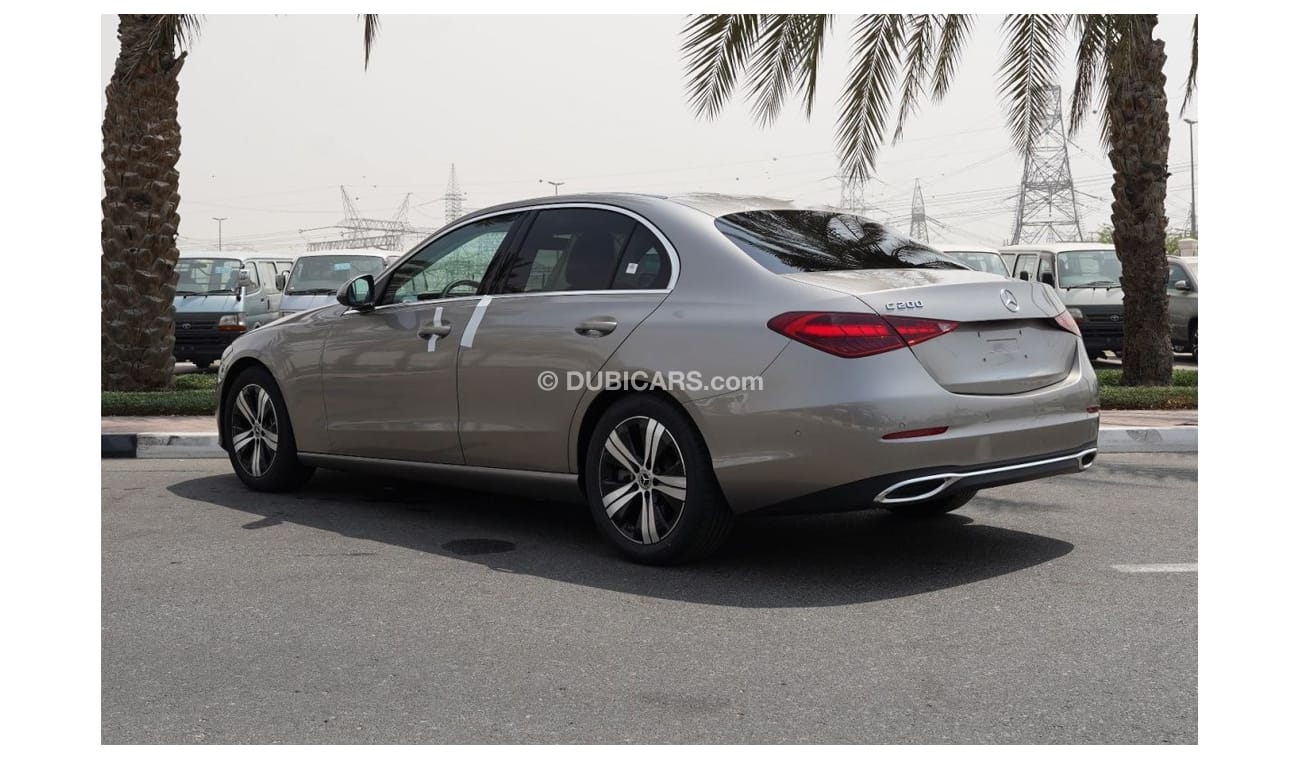 Mercedes-Benz C 200 2023 MERCEDES-BENZ C CLASS C200 0Km