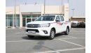 Toyota Hilux 4X2 DUAL CABIN GLS FULLY AUTOMATIC PICKUP 2016 WITH GCC SPECS