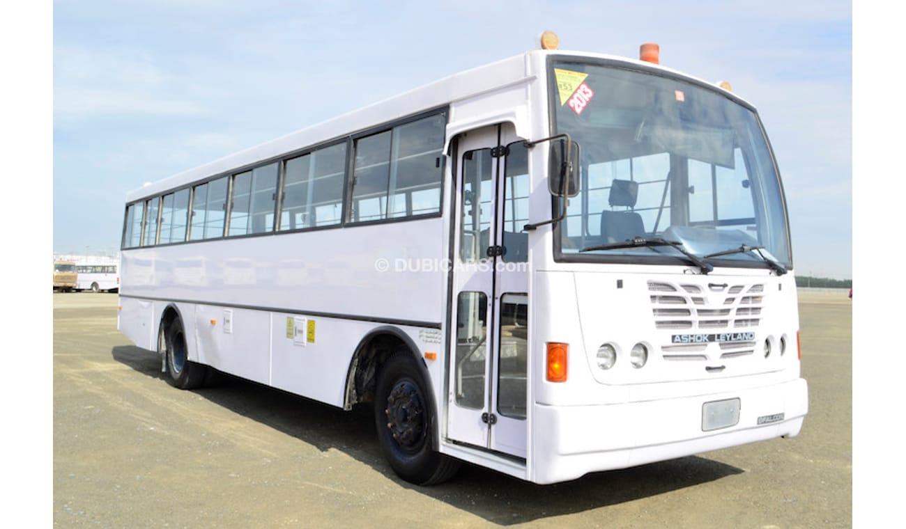 Ashok Leyland Falcon 84 SEATER 2013 NON AC BUS GCC SPECS