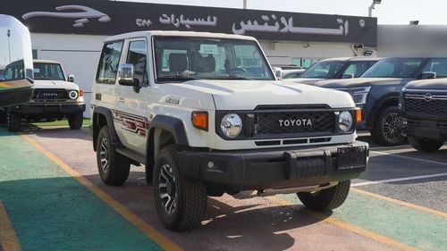 Toyota Land Cruiser 70 LC76 HT VXR HT VXR LX 4.0L V6 A/T