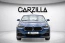 BMW X2 sDrive20i 2.0L AED 1,527 / Monthly l  0% Down Payment l sDrive20i l FREE REG - END OF YEAR OFFER